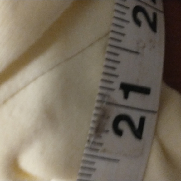 Christopher & Banks woman's size large cotton 3/4 sleeve tagless Tee shirt - Picture 7 of 10